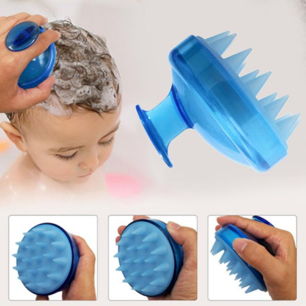 Escova de silicone para cabelo - WomensThingss