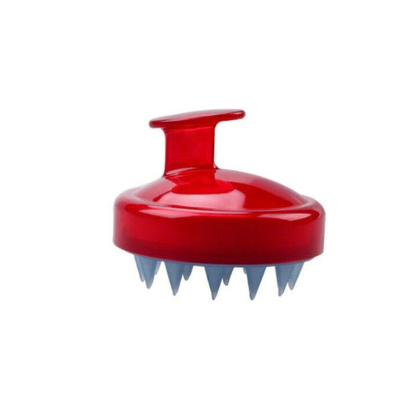 Escova de silicone para cabelo - WomensThingss