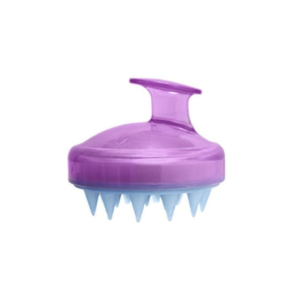 Escova de silicone para cabelo - WomensThingss