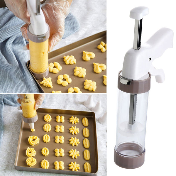 Pistola para moldurar biscoitos - WomensThingss